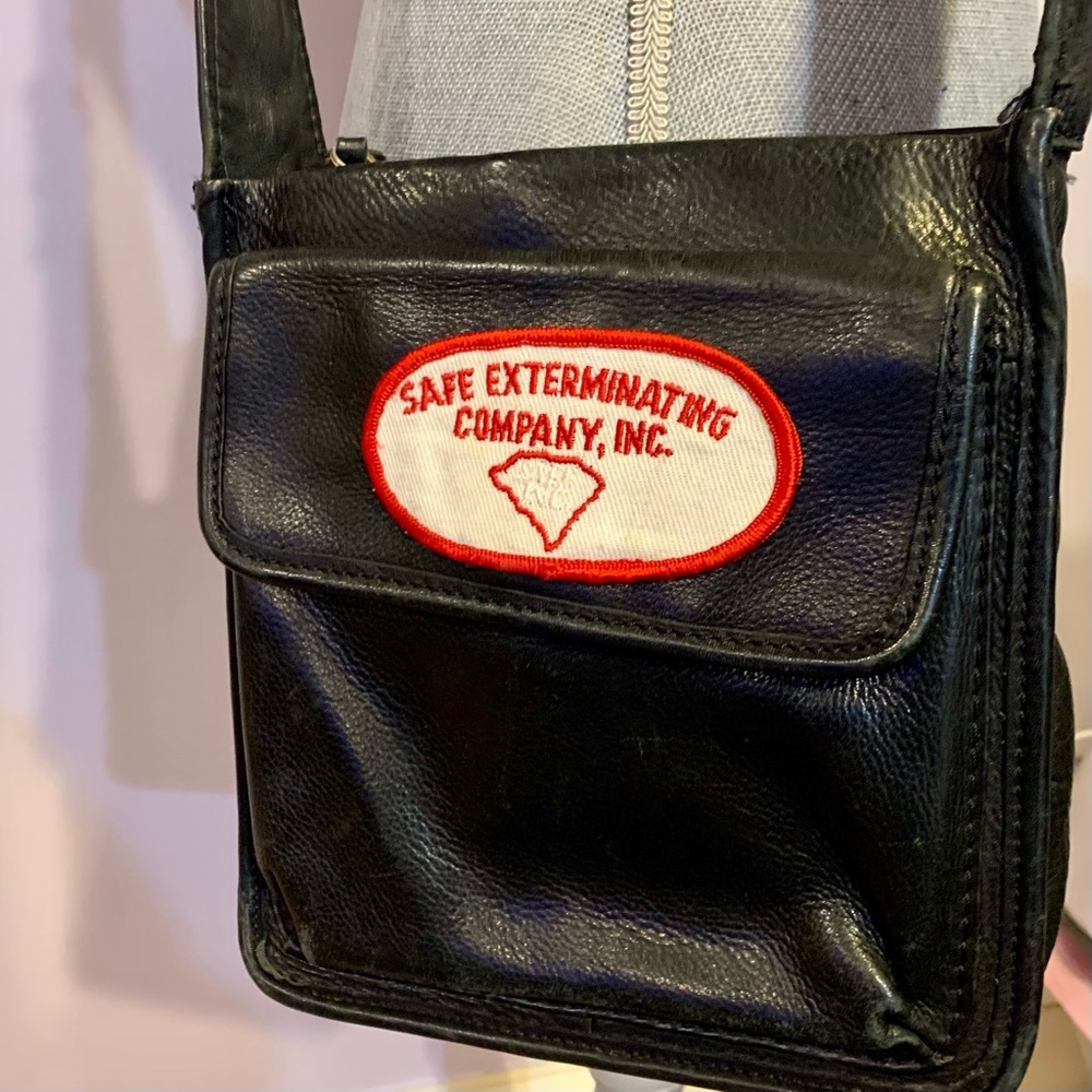 Fossil Crossbody With Patches - image 4